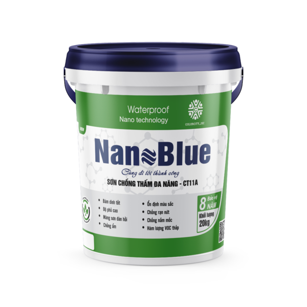 Sơn chống thấm xi măng Nanoblue