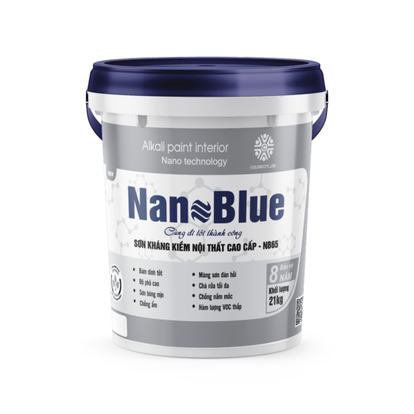 Sơn kháng kiềm nội thất cao cấp Nanoblue