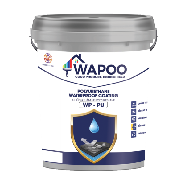 CHỐNG THẤM HỆ POLYURETHANE WP-PU