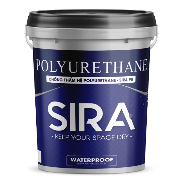 sơn chống thấm hệ polyurethane Sira PU
