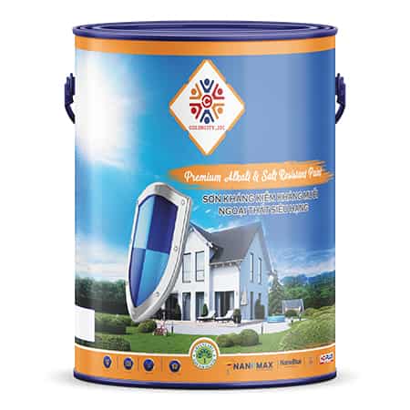 Sơn kháng kiềm kháng nước ngoại thất - Nanoublue thùng 5 lít