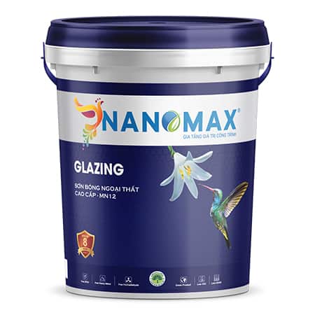 Sơn bóng ngoại thất cao cấp Nanomax