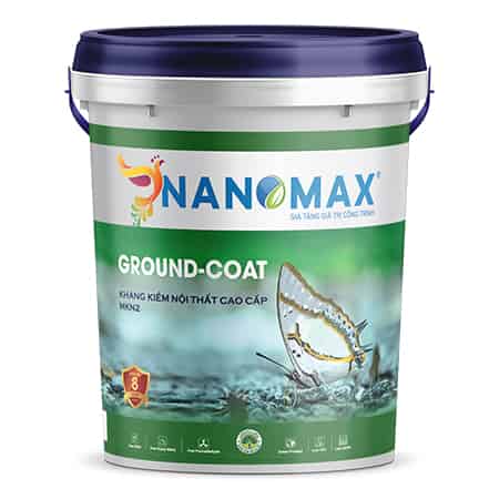 Kháng kiềm nội thất cao cấp hiệu Sơn Nanomax