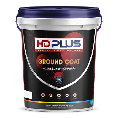 Sơn kháng kiềm nội thất cao cấp HDPLUS