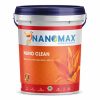 Sơn Nanomax Nano Clean - sơn lau chùi hiệu quả
