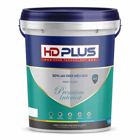 Sơn lau chùi HDPLUS