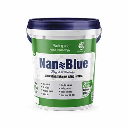 Sơn chống thấm đa năng Nanoblue thùng 20kg