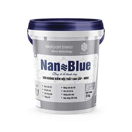 Sơn kháng kiềm nội thất cao cấp Nanoblue thùng 20kg