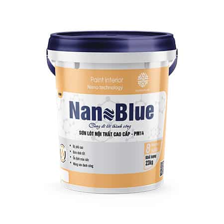 Sơn lót nội thất cao cấp Nanoblue thùng 20kg