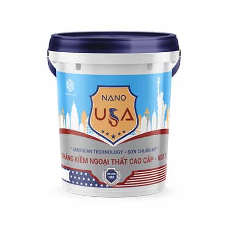 Kháng kiềm ngoại thất cao cấp KG11 Nano USA