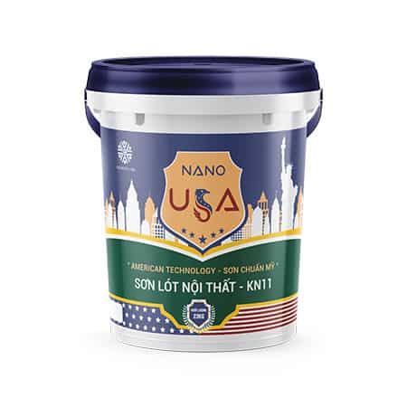 Sơn lót nội thất KN11 Nano USA 20kg