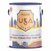 Sơn siêu trắng phủ trần Nano USA thùng 5 lít