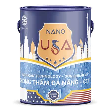 Chống thấm đa năng CT11 Nano USA thùng 5 lít